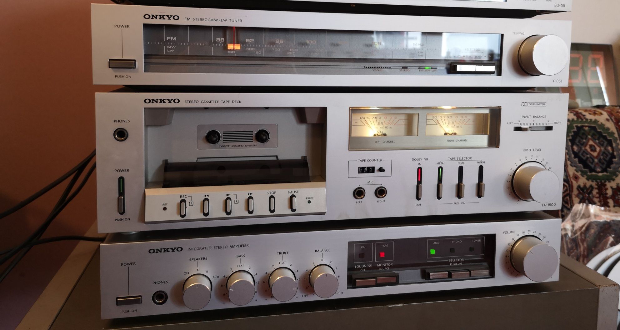 Linie Vintage Onkyo