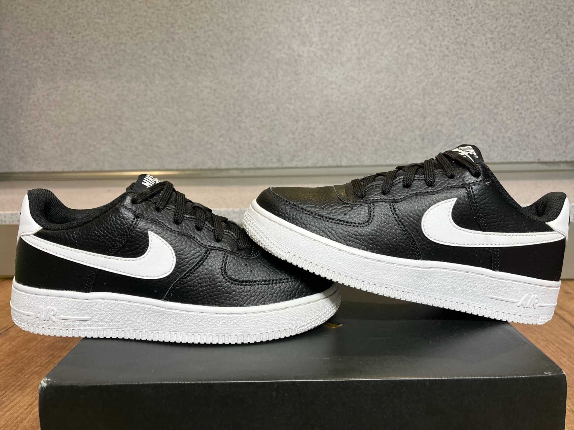 ОРИГИНАЛНИ *** Nike Air Force 1 Low Black White