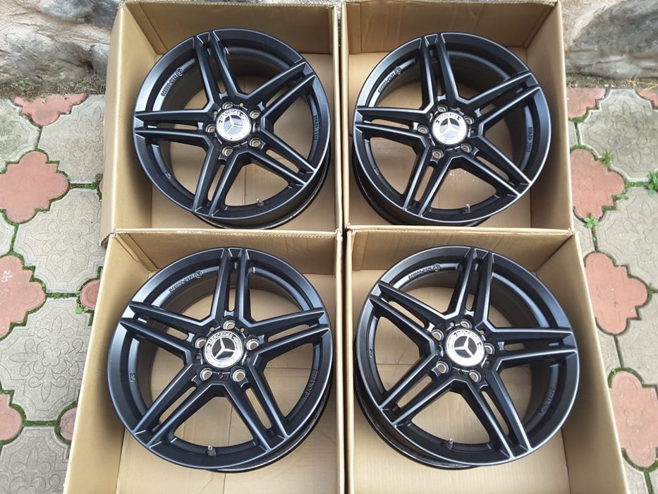 jante aliaj 16; 5x112; Mercedes E class w212, V class Vito w447, w639