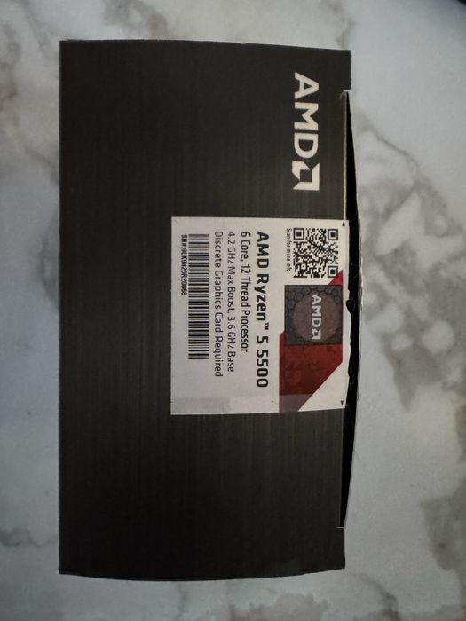 AMD Ryzen 5 5500 в Гаранция