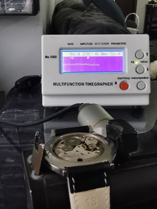 Ceas Forsam Int Manuala 36 mm Funcționează excelent!