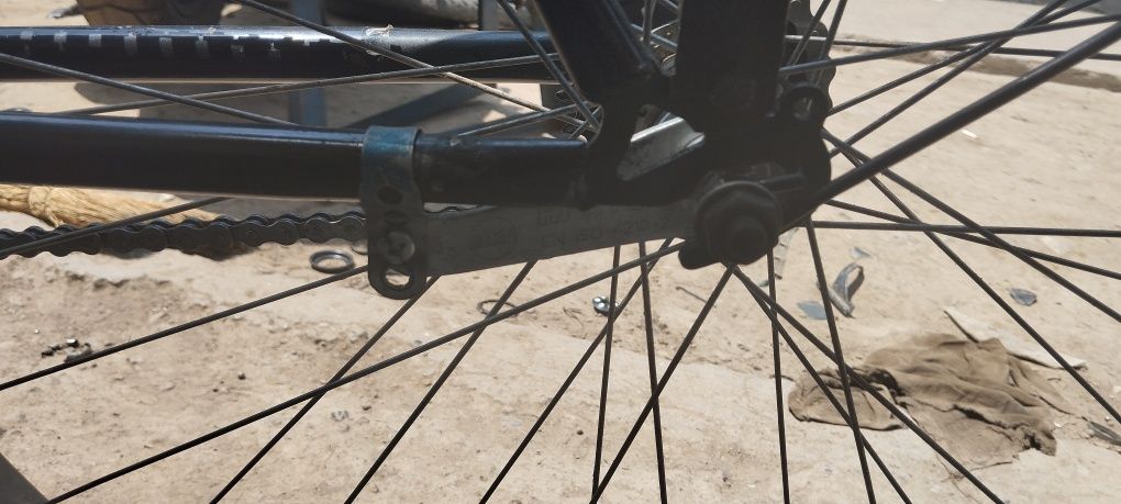 Velosiped cccr ural