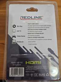 Cablu HDMI  1,5 metri pentru: Blu-Ray,Tv HD,Console ,laptop-uri.