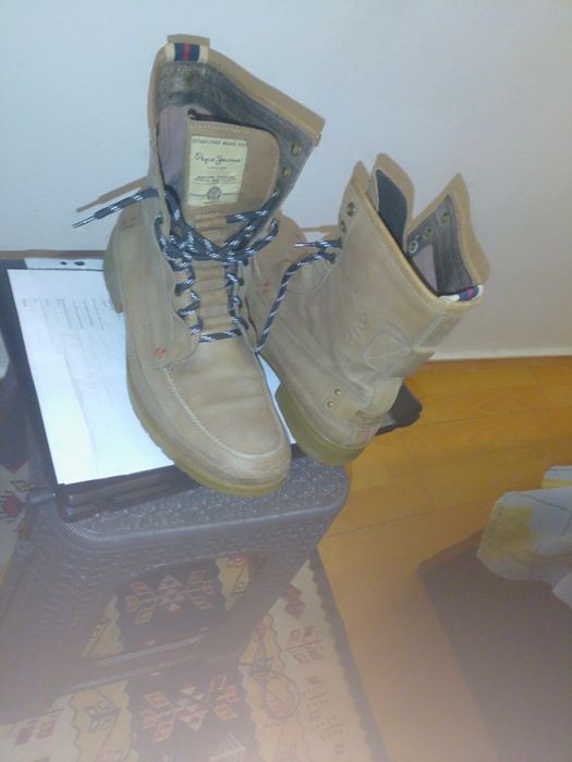 Ghete inalte (bocanci) 43 Pepe Jeans