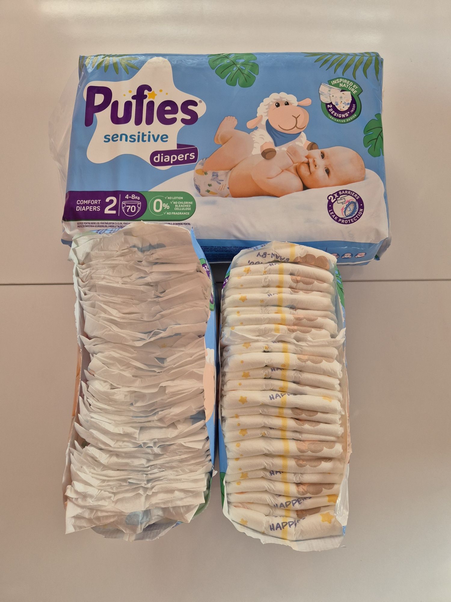 Пелени Pufies Sensitive 2-ка