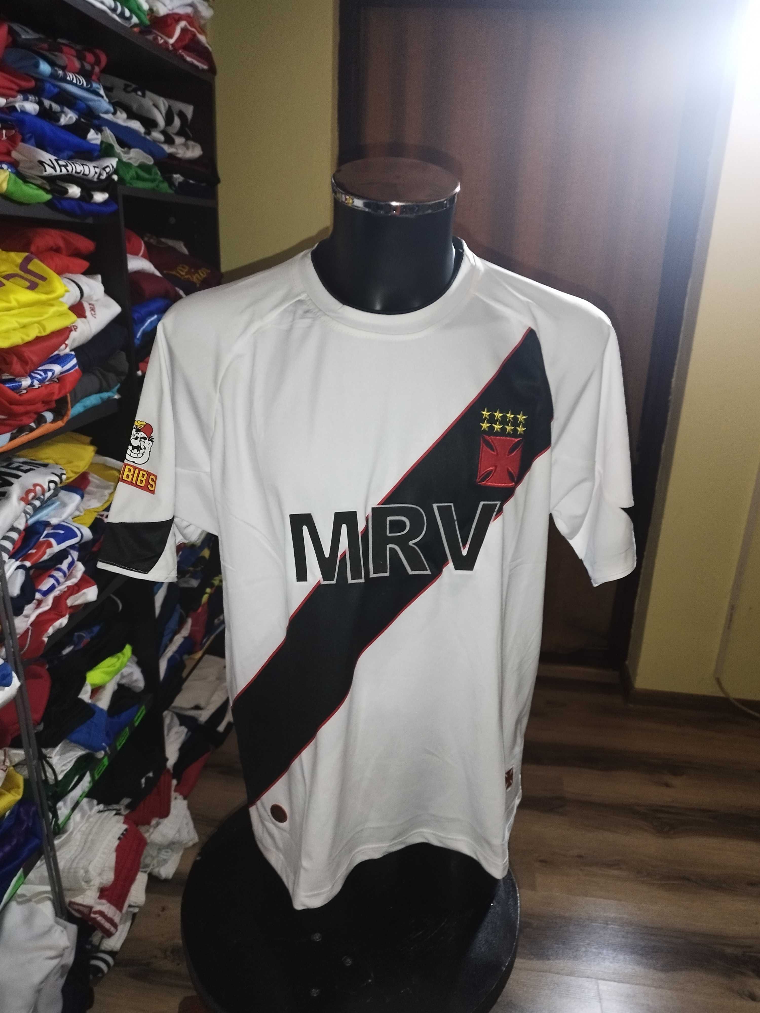 tricou vasco da gama #10 brazilia marimea L si XL nou