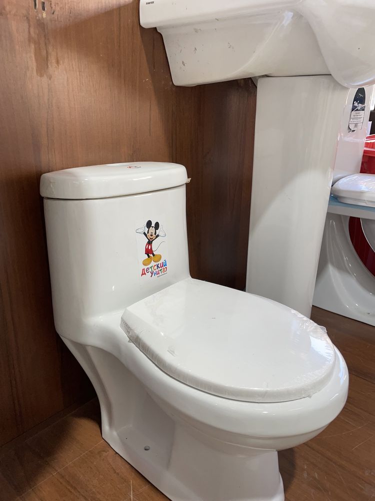 Унитаз Туалет Детский Новый раковина детский
