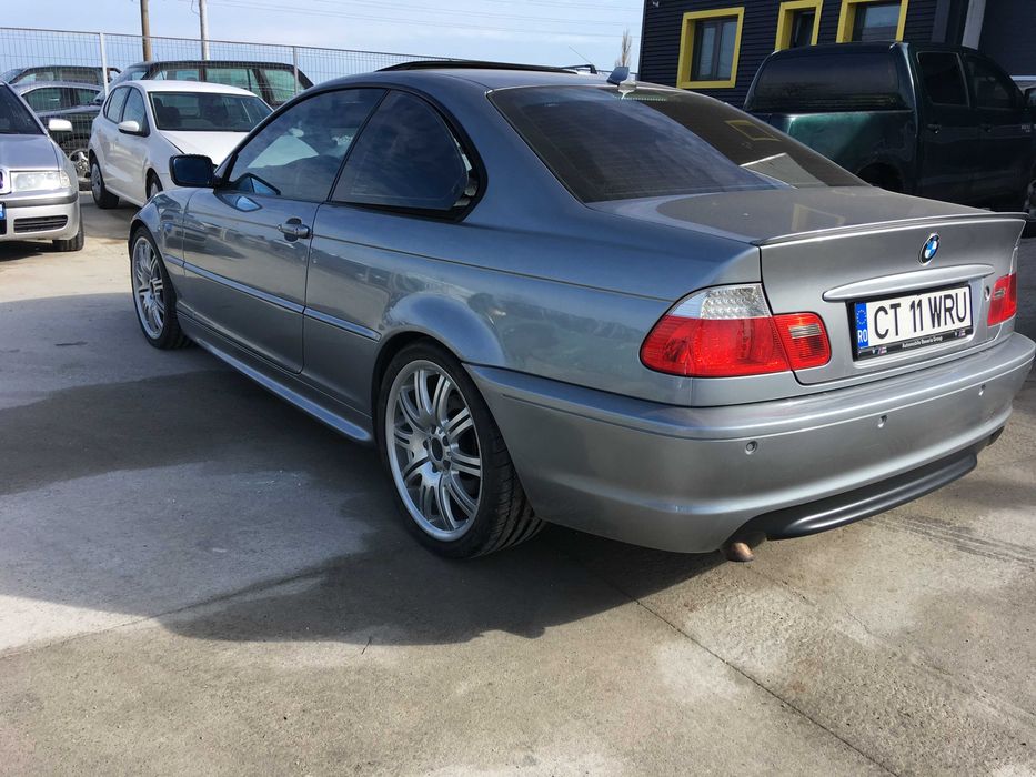 BMW E46 320 cd Facelift