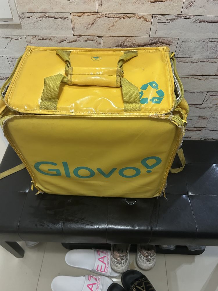 Geantă Glovo.