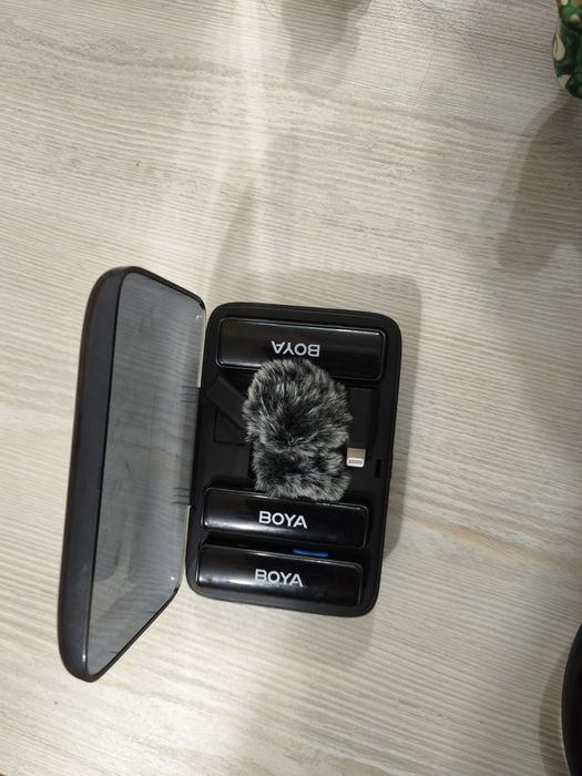 Микрофон Boya петличка