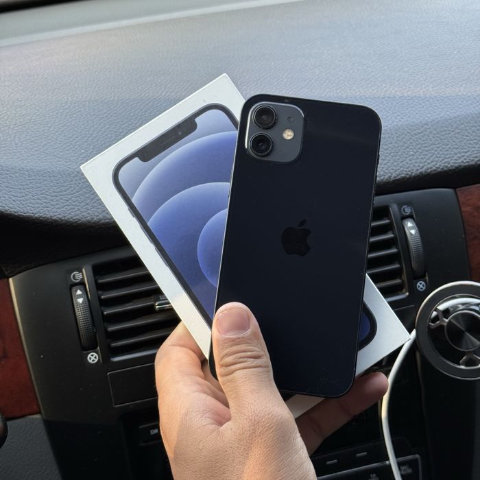 Iphone 12 128 gb 80% black