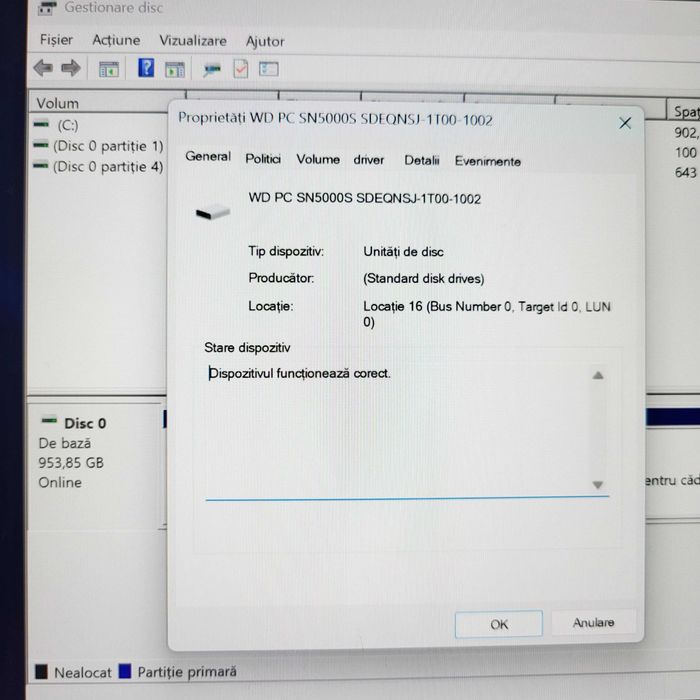 Laptop Gaming ASUS ROG Strix G16 i9-14900HX 32GB 1TB SSD RTX 4060 8GB