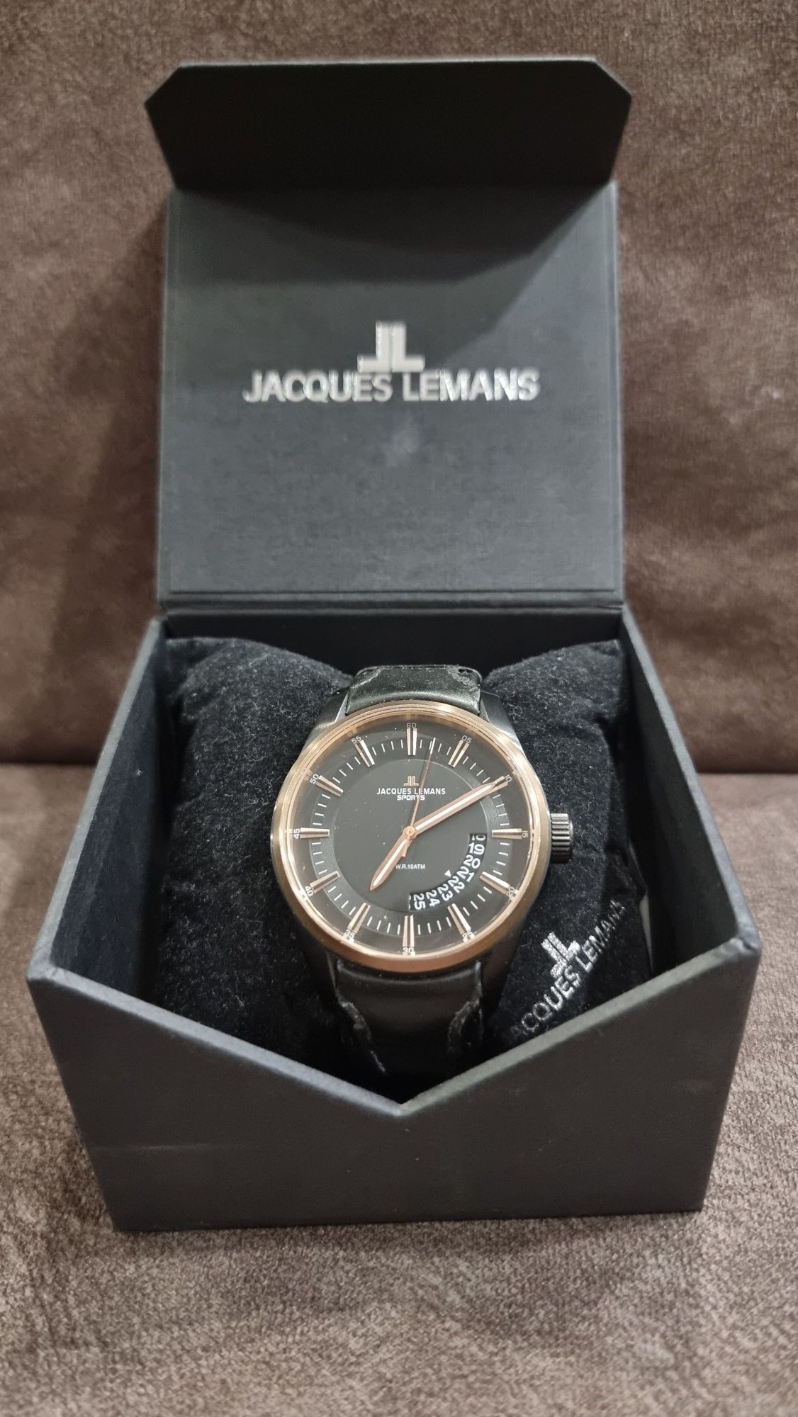 Часовник JACQUES LEMANS Liverpool sport