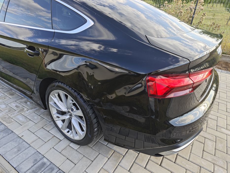 Audi A5 avariat spate