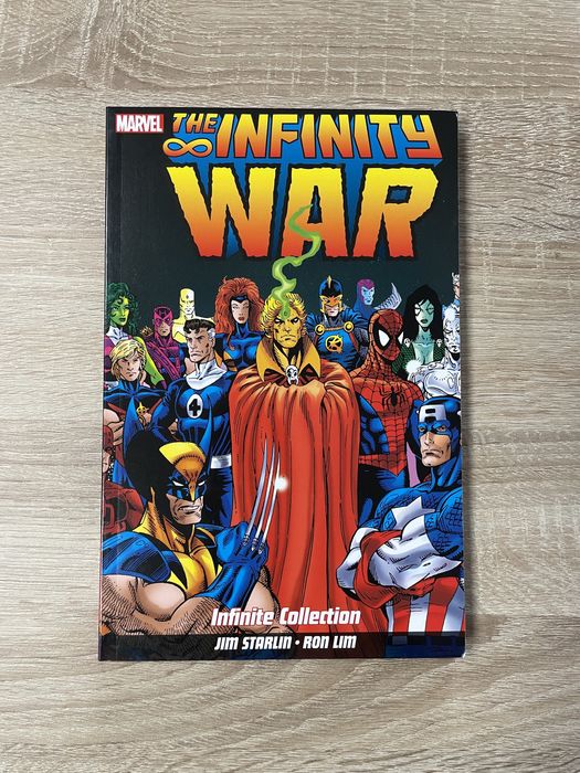 Marvel the Infinity War Infinite Collection comic book