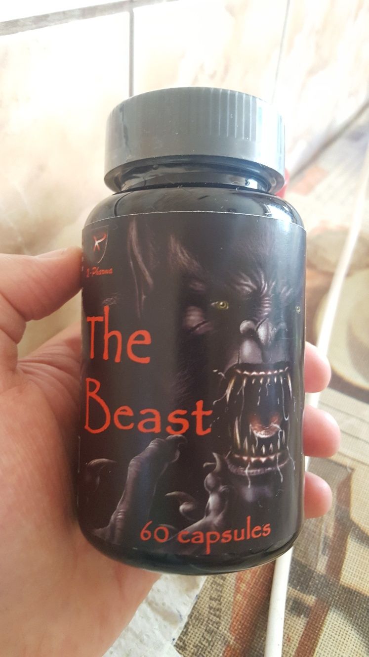 The Beast : Cel mai puternic complex de prohormoni pt masă musculară