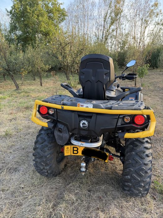 CanAm Outlander 1000 T Max XTP ABS