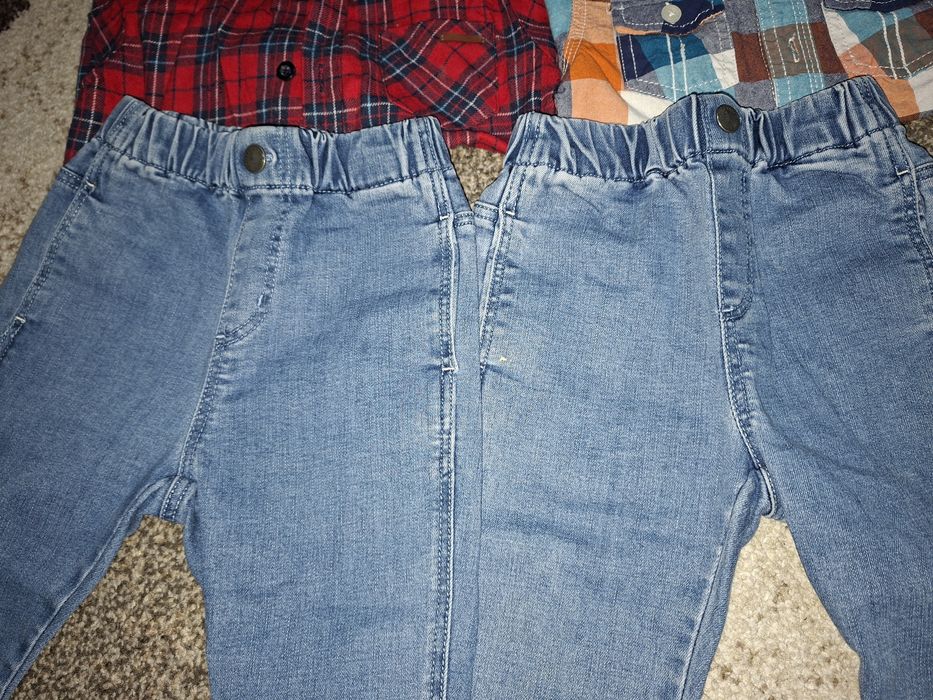 Комплекти ризка и дънки 12-18мес.