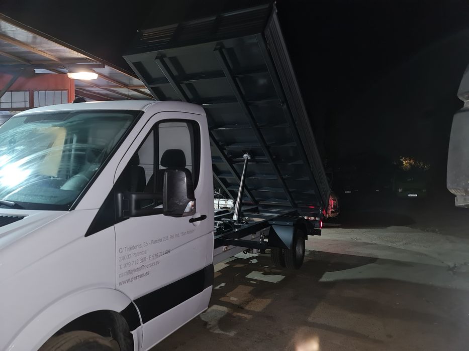 Bena basculabila iveco Mercedes Ford VW Renault Nissan Mitsubishi man