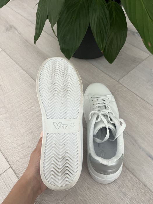 Adidași/Tenişi casual albi damă Vty mărimea 37