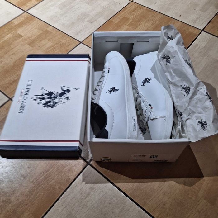 Pantofi adidasi us polo nike air jordan nr 41 44 45 46 47 noi la cutie