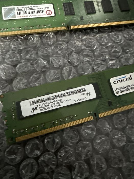Оперативная память ddr3 8гб