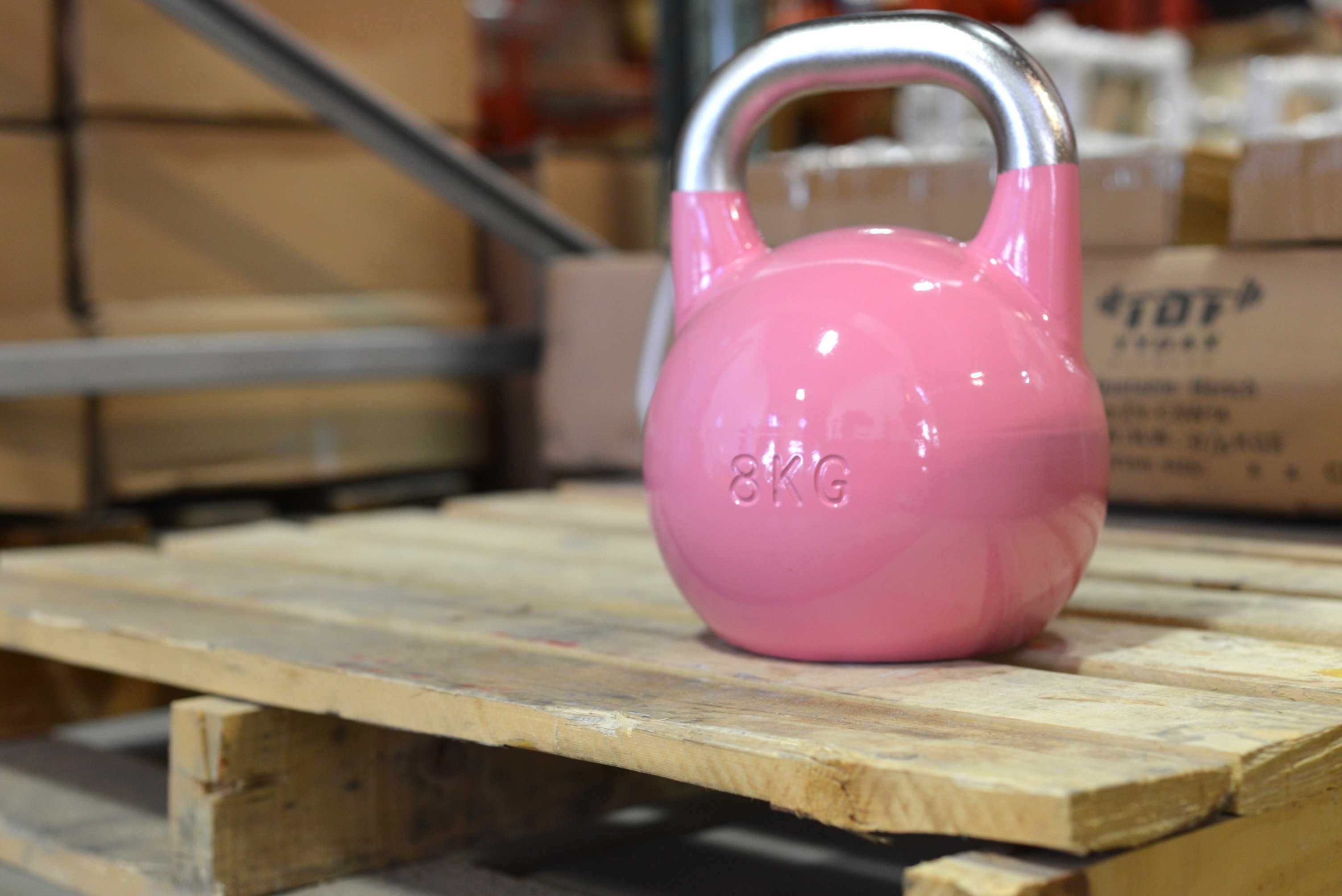 Пудовка Competition 8 кг , Състезателна Пудовка Amila Kettlebell