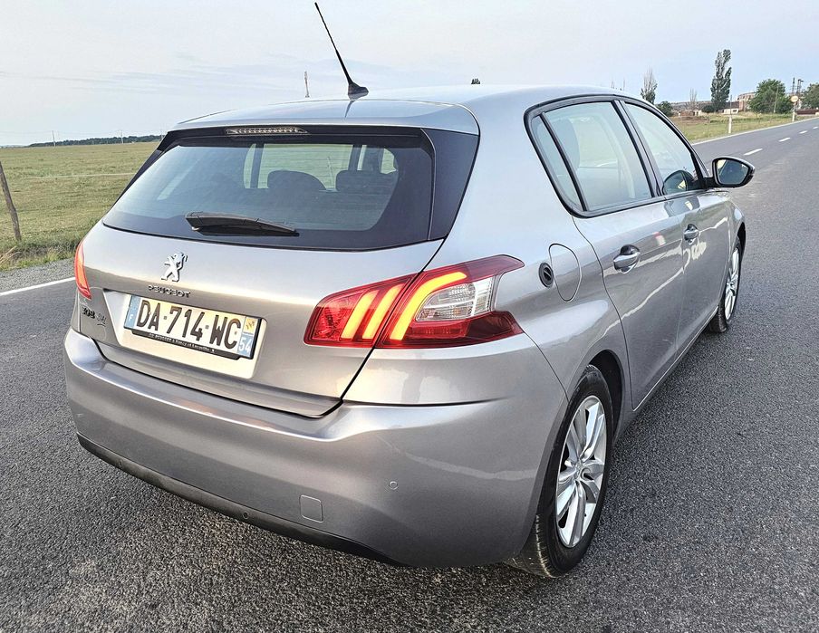 PEUGEOT 308 Style 1.2 2014 cu GPL