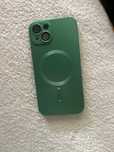 Husă iPhone 13 verde magsafe