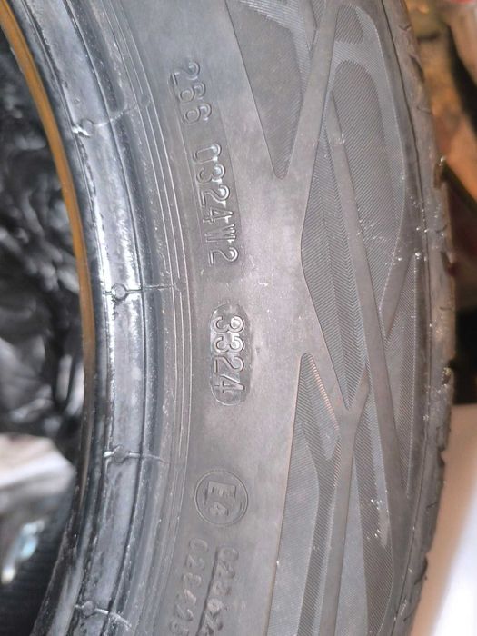 Продавам 4бр. летни гуми Continental EcoContact 195/55 R 16 H