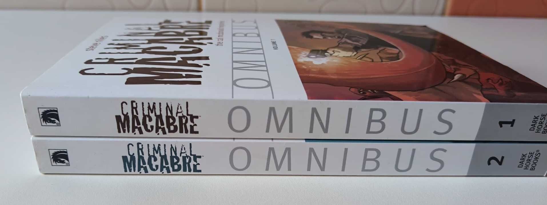 Criminal Macabre Omnibus - 2 volume în stare foarte bună