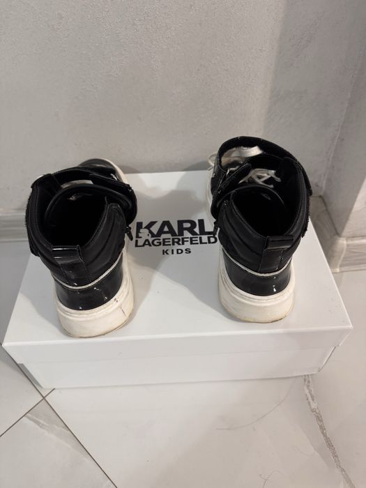 Детски кецове Karl Lagerfeld 36н