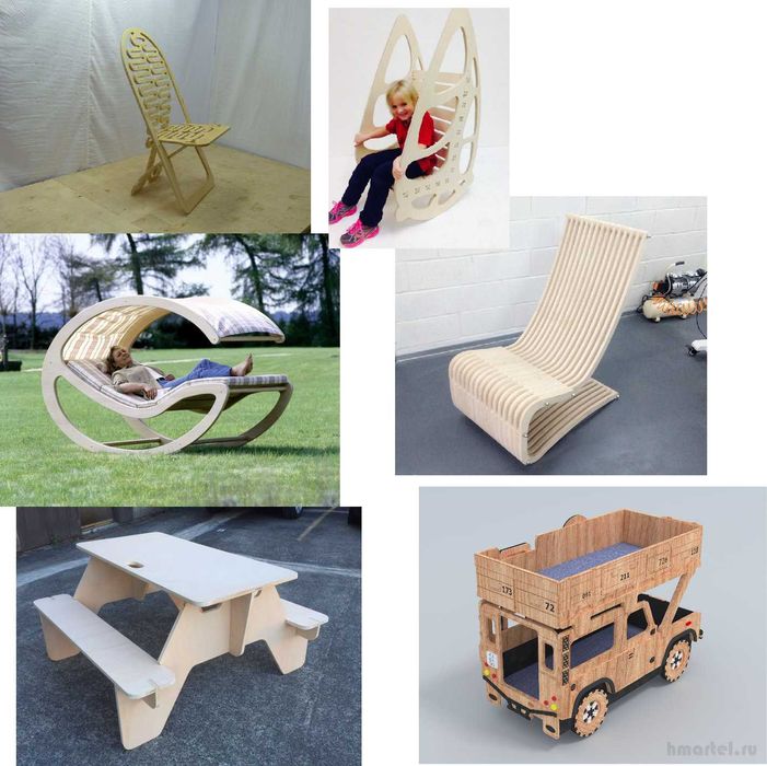 312 Modele Vectoriale: mobilier birou scaun masă, format vectorial DXF