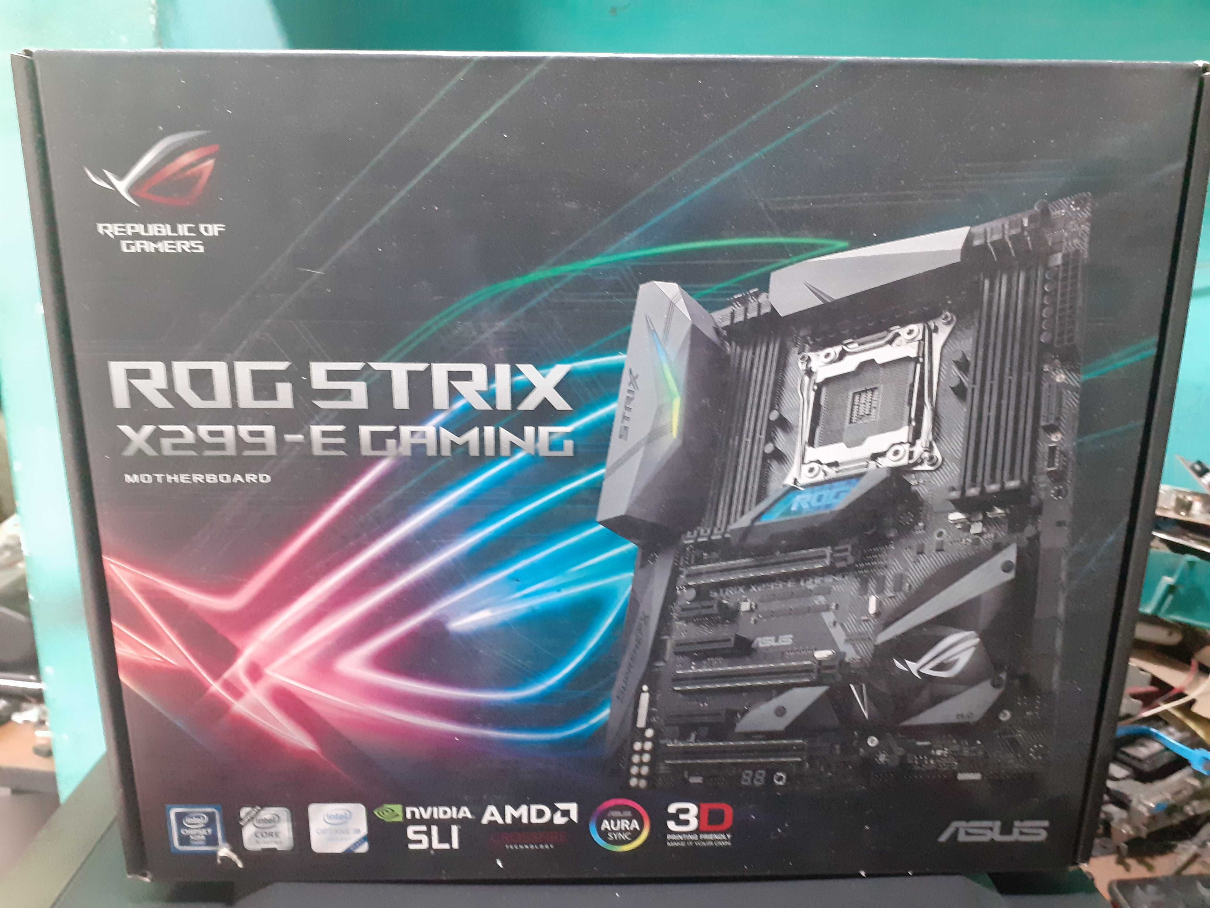 i9 9980xe asus rog strix 2066, 32 gb, ssd 500+hdd 3 tb, gtx 1070 8gb