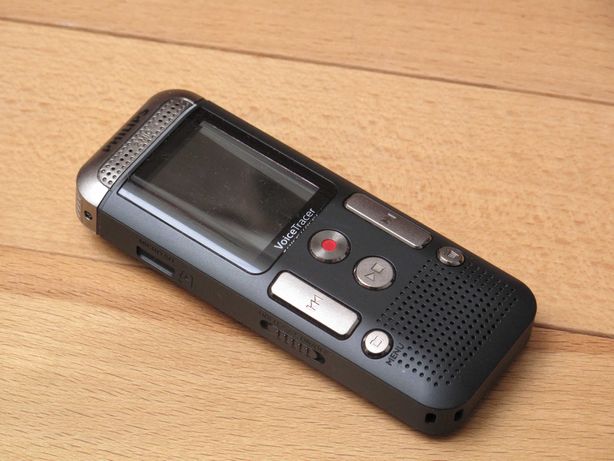 Reportofon digital Philips DVT2510, 8GB, MicroSD, LCD, 2 microfoane