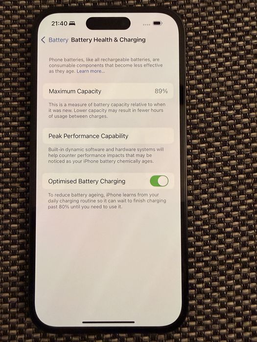 Iphone 14 pro 128 space black