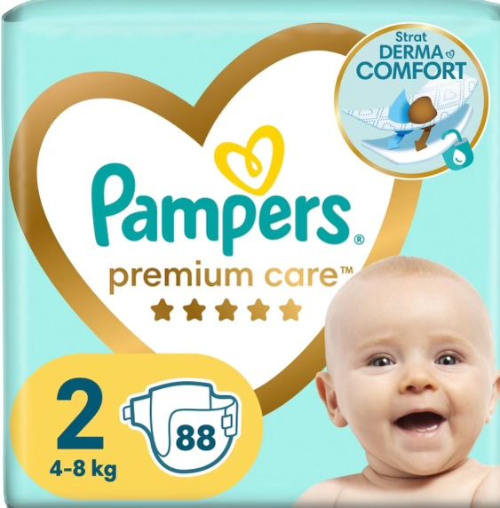 Scutece Pampers Premium Care Jumbo Pack