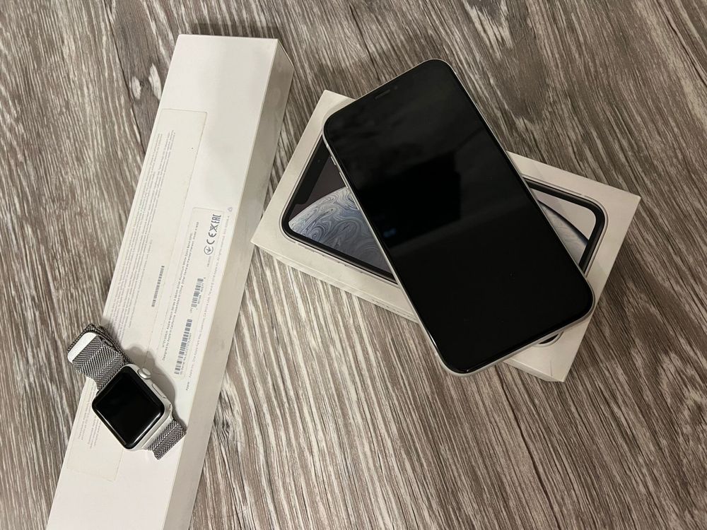 Продам Iphone XR+apple watch