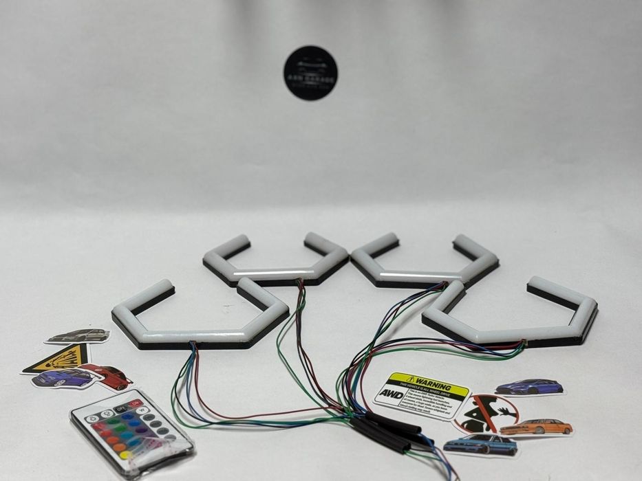 Stoc Angel eyes RGB + Albe - Oferta!