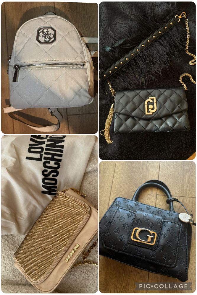 Guess, Liu jo, Love moschino (чанта)