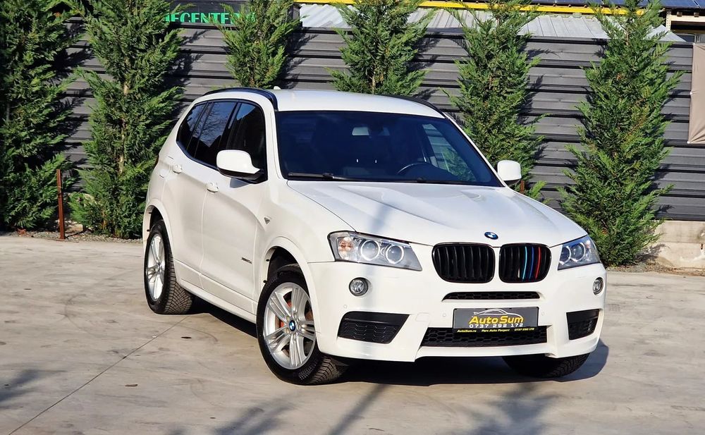 BMW X3 BMW X3,M-Pachet