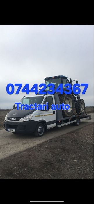 Tractari auto si utilaje agricole