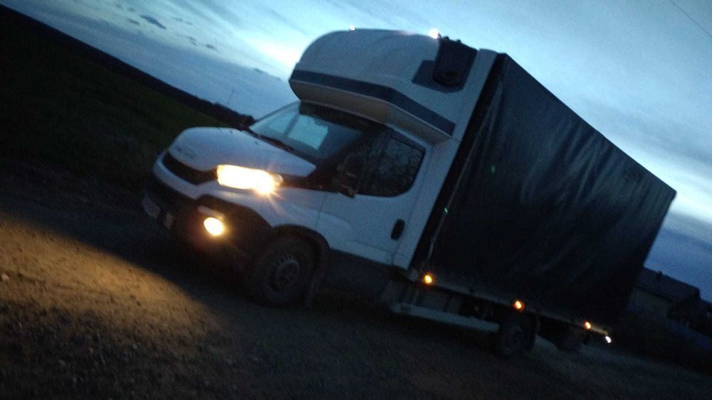 Iveco daily 35 prelata