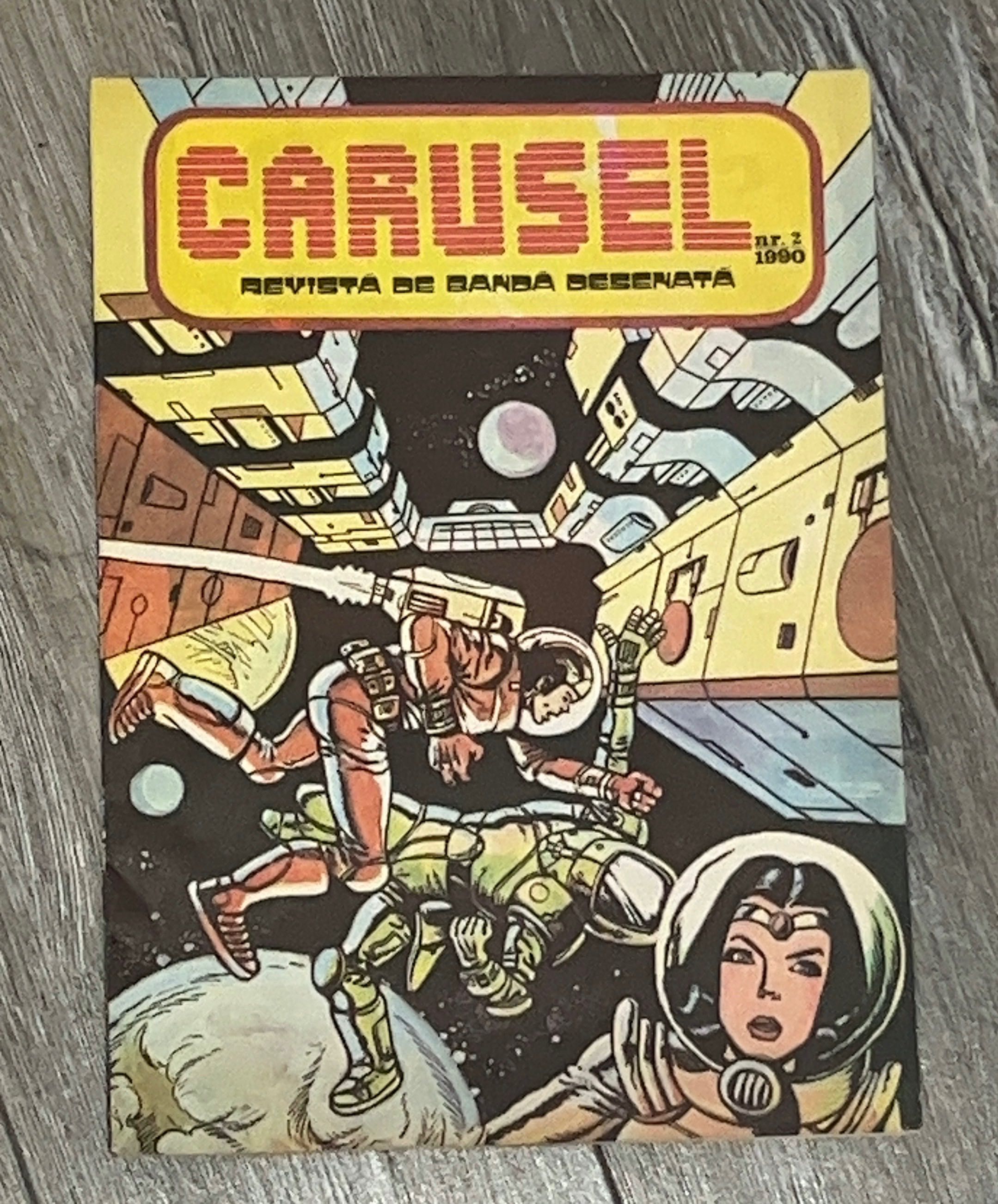 Revista benzi desenate “ Carusel “