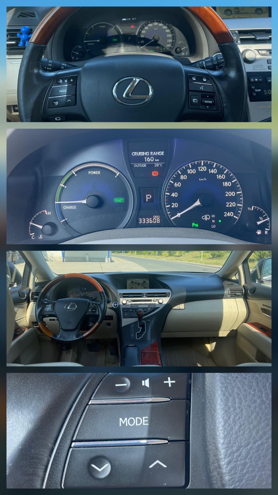 Lexus RX 450h
2010