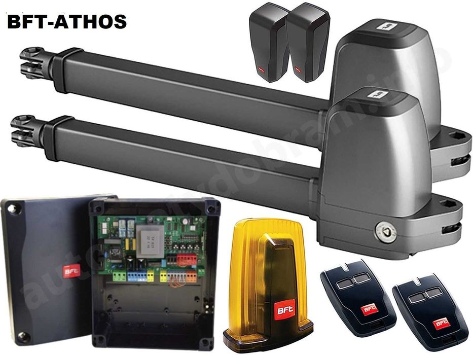 Porti electrice automate automatizari culisante batante telecomanda