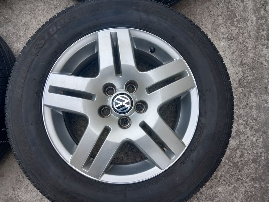 Оригинални Алуминиеви джанти 15цола за vw-Golf4.Bora.polo.skoda.5×100.