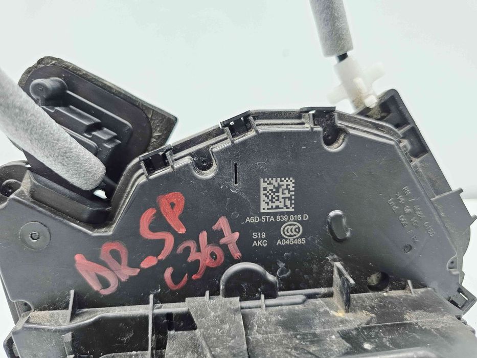 Broasca usa dreapta spate Volkswagen Passat B8 (3G2) [Fabr 2015-prezen