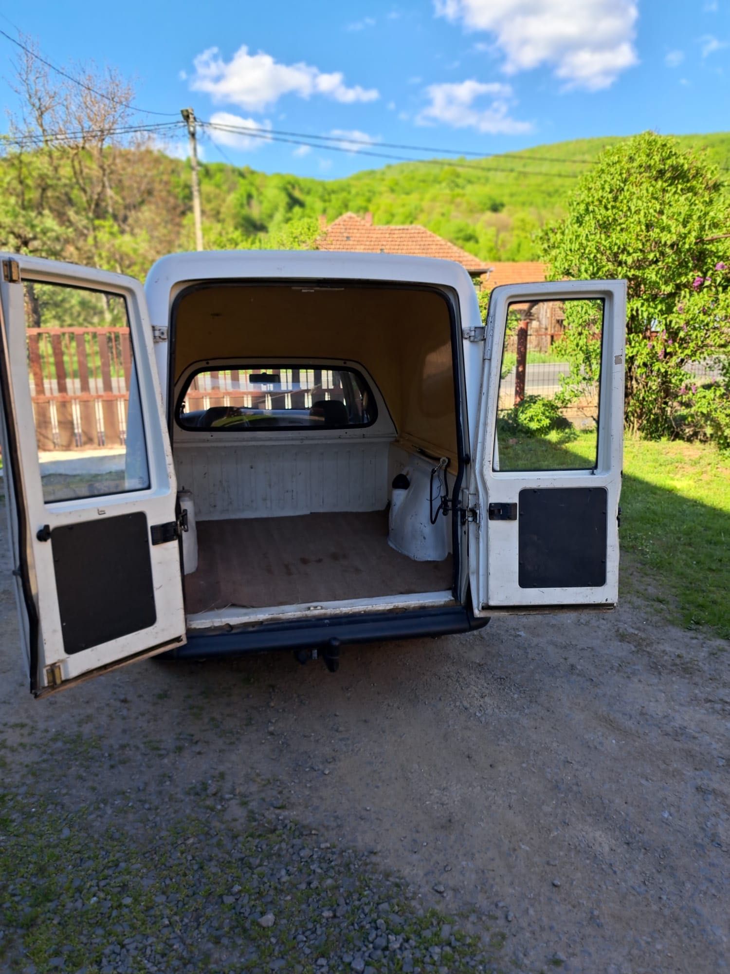 Vand skoda Felicia pick-up