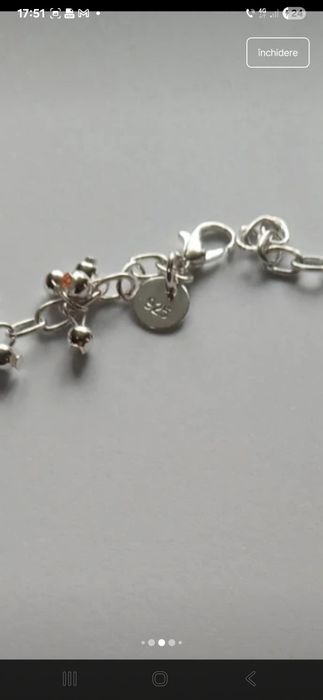 Vand colier de Damă Argint 925